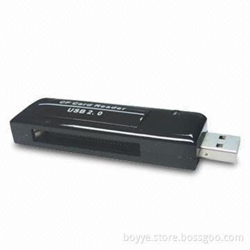 Card Reader, Supports Windows 98 SE, Me, 2000 and XP Operating Systems